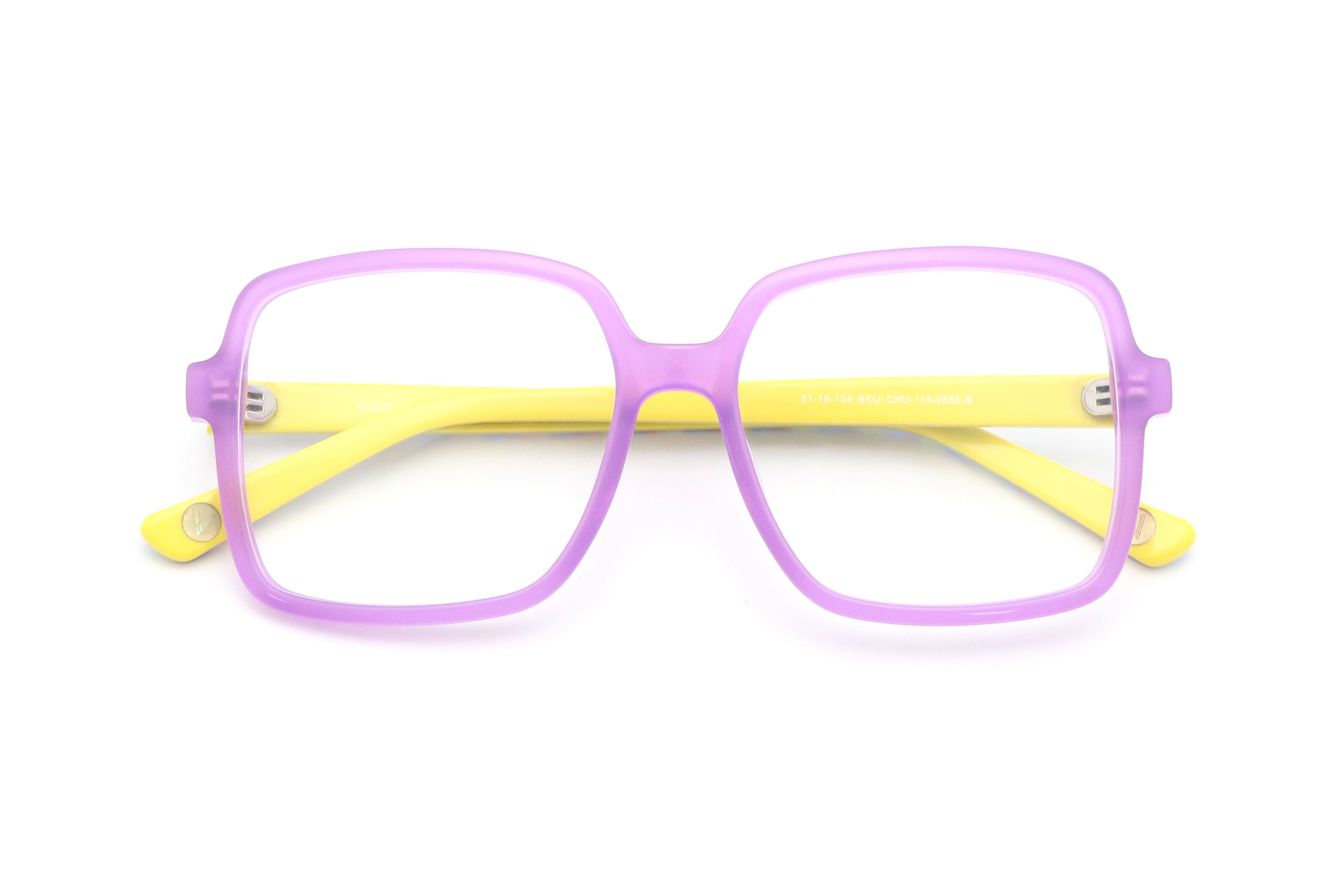 Vontélle - Wholesale Eyeglasses - Unisex - Rugrats Chuckie Glasses1