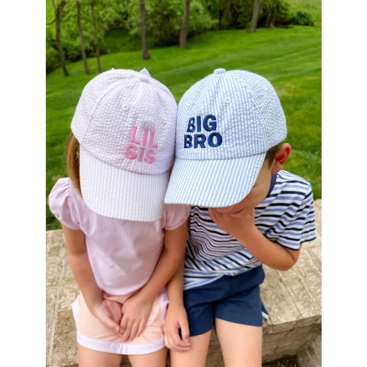 Bits & Bows - Wholesale Baseball Cap - Kids - Big Bro Baseball Hat (Baby, Youth)