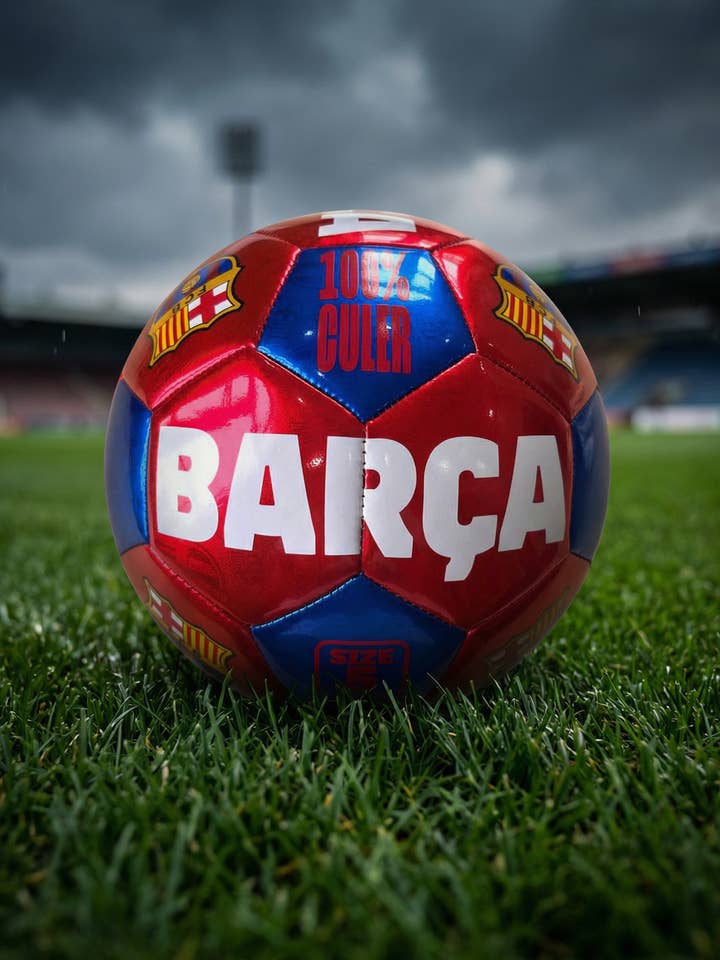 Pallone Scudi Grande FC Barcellona per la vendita all'ingrosso da parte di ANMA SPORT Productos Licenciados FC BARCELONA