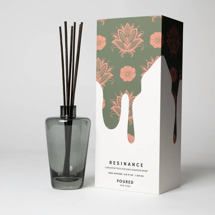 Poured New York - Wholesale Jar/Filled Candle - RESINANCE