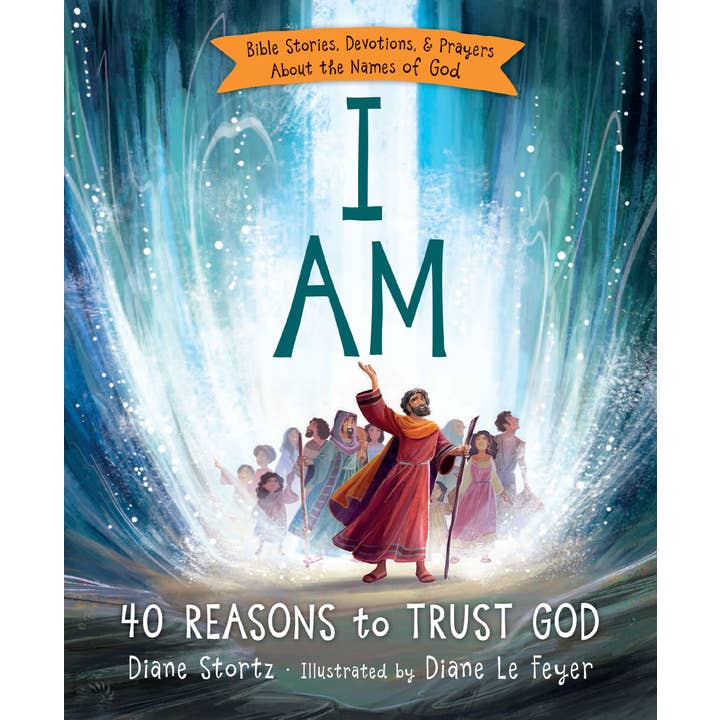 HarperCollins Christian Publishing - Wholesale Religion - I Am