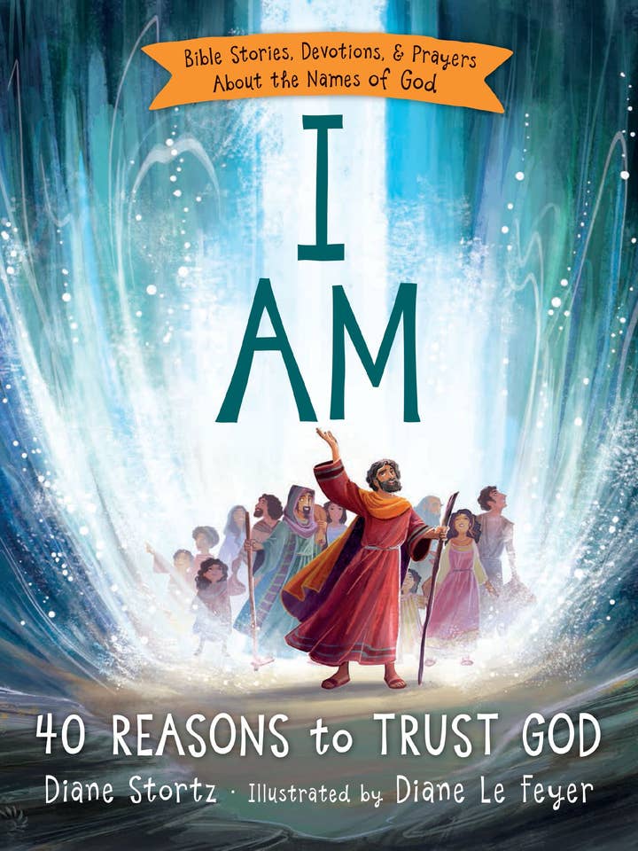 I Am for wholesale by HarperCollins Christian Publishing