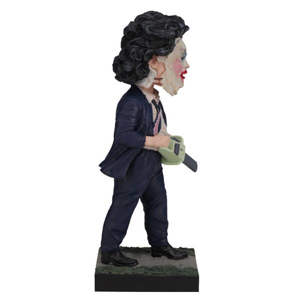 Royal Bobbles - Wholesale Decorative Figurine - Royal Bobbles Leatherface Pretty Woman Mask Bobblehead4