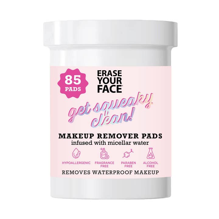 85pc Makeup Removing Pads for wholesale by Erase Your Face