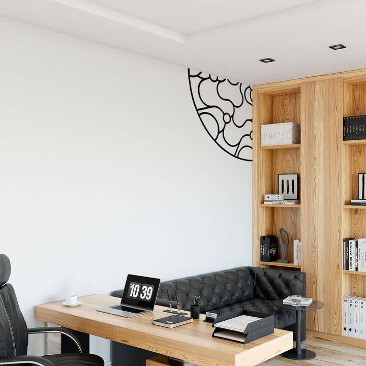 KUARKI – wholesale Wall decal/stickers – Mandala Stencil, Wall Art, Wall Decor, Minimalist Manda2