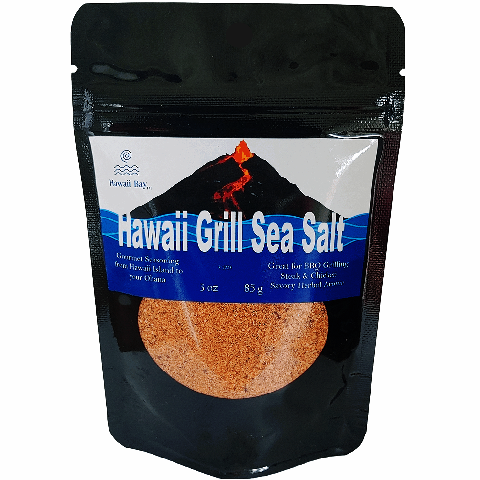 Kona Grilling Spices Gift Set For Men - Beer Flavored Herb, Spice and