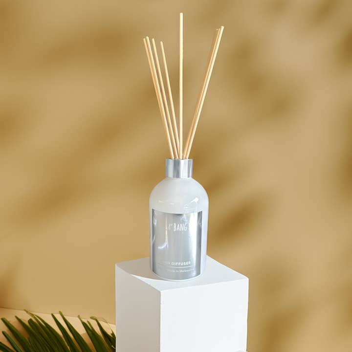 Reed diffuser - Lemongrass & Persian Lime - Limited edition 200ml for wholesale by La'Bang Body