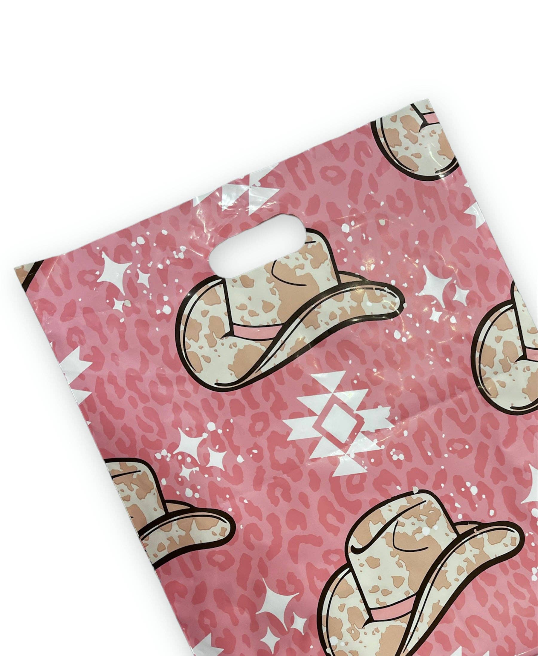 Trendy Chick Mailers - Wholesale Gift Bag - 12x15 Trendy Cowgirl Merchandise Bag1