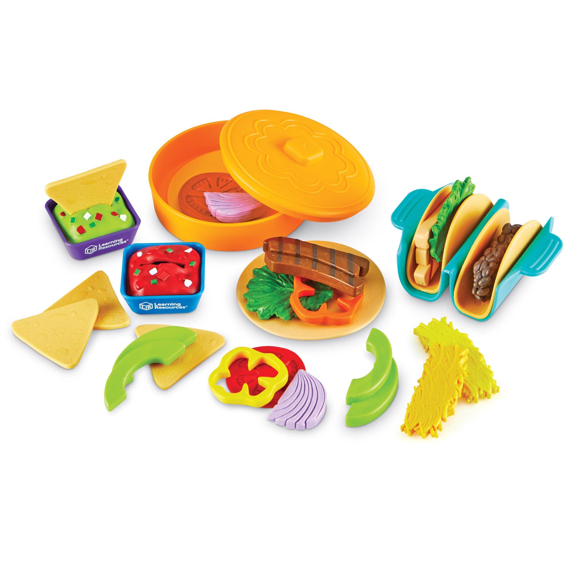 Learning Resources - Wholesale Toy Set - Kids - New Sprouts® Taco Night!1