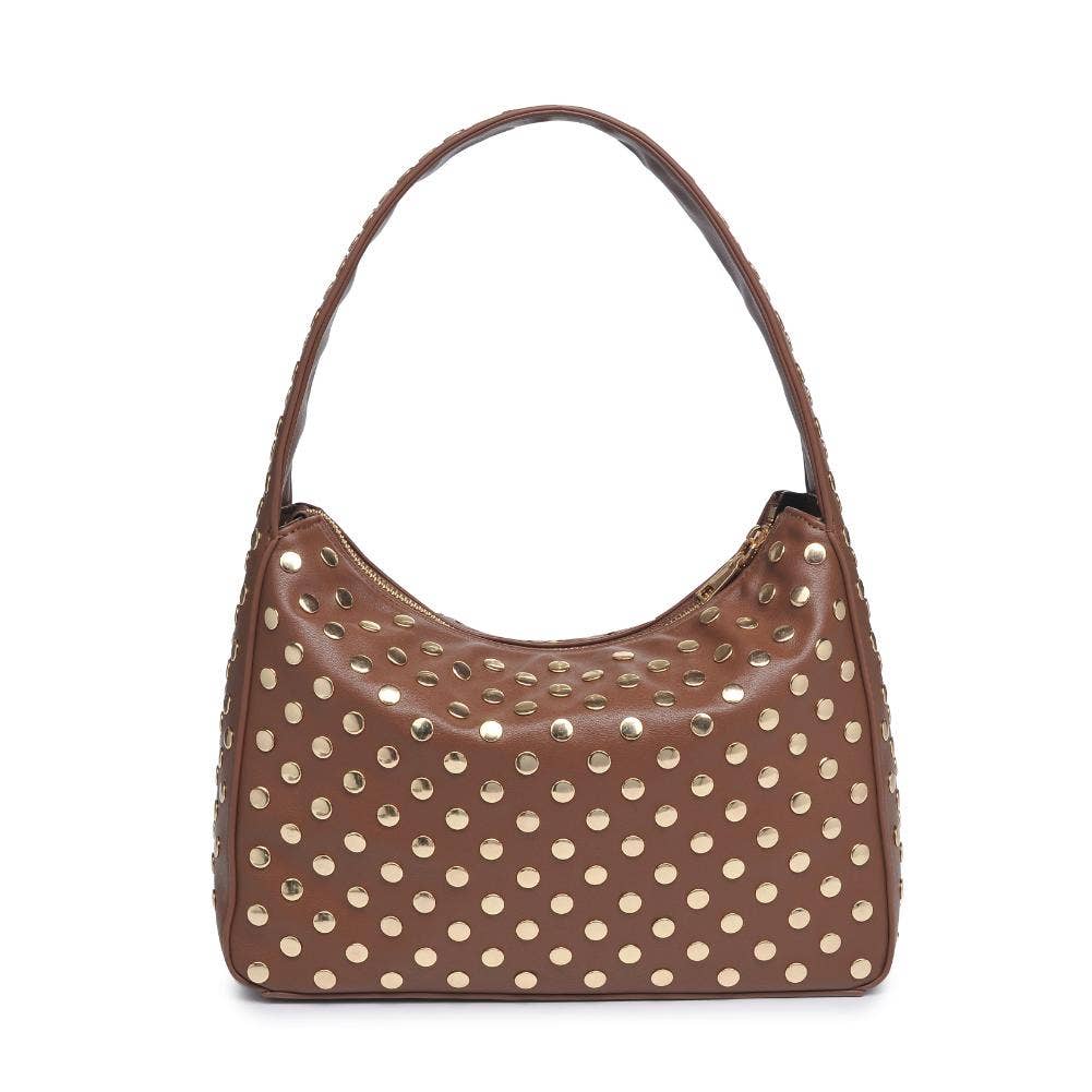 Moda Luxe - Wholesale Shoulder Bag - Women's - Rebel Studded Shoulder Bag14