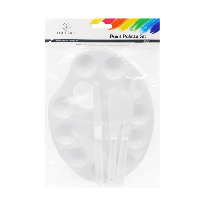 Färgpalett Set, 4-ct för wholesale av Angels Craft