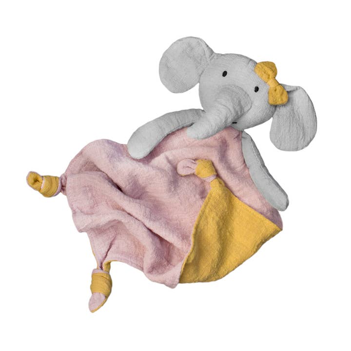 Effie the Elephant Comforter for wholesale by Lily & George Toys
