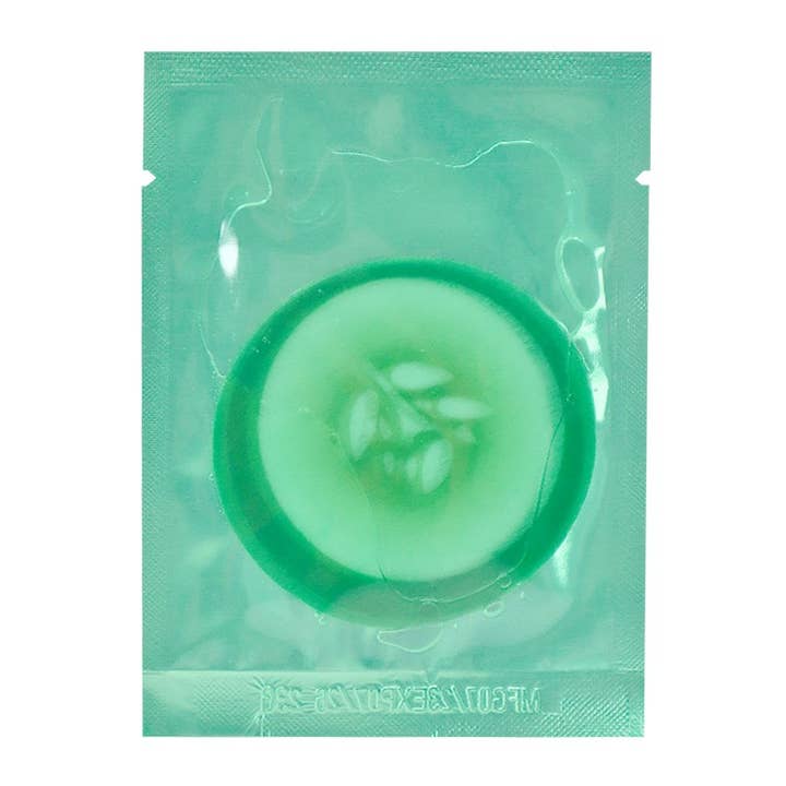PINEAPPLE Beauty - Wholesale Eye treatment mask - CALA 67207 Cooling 5 Pairs Cucumber Eye Pads Set - 6set6