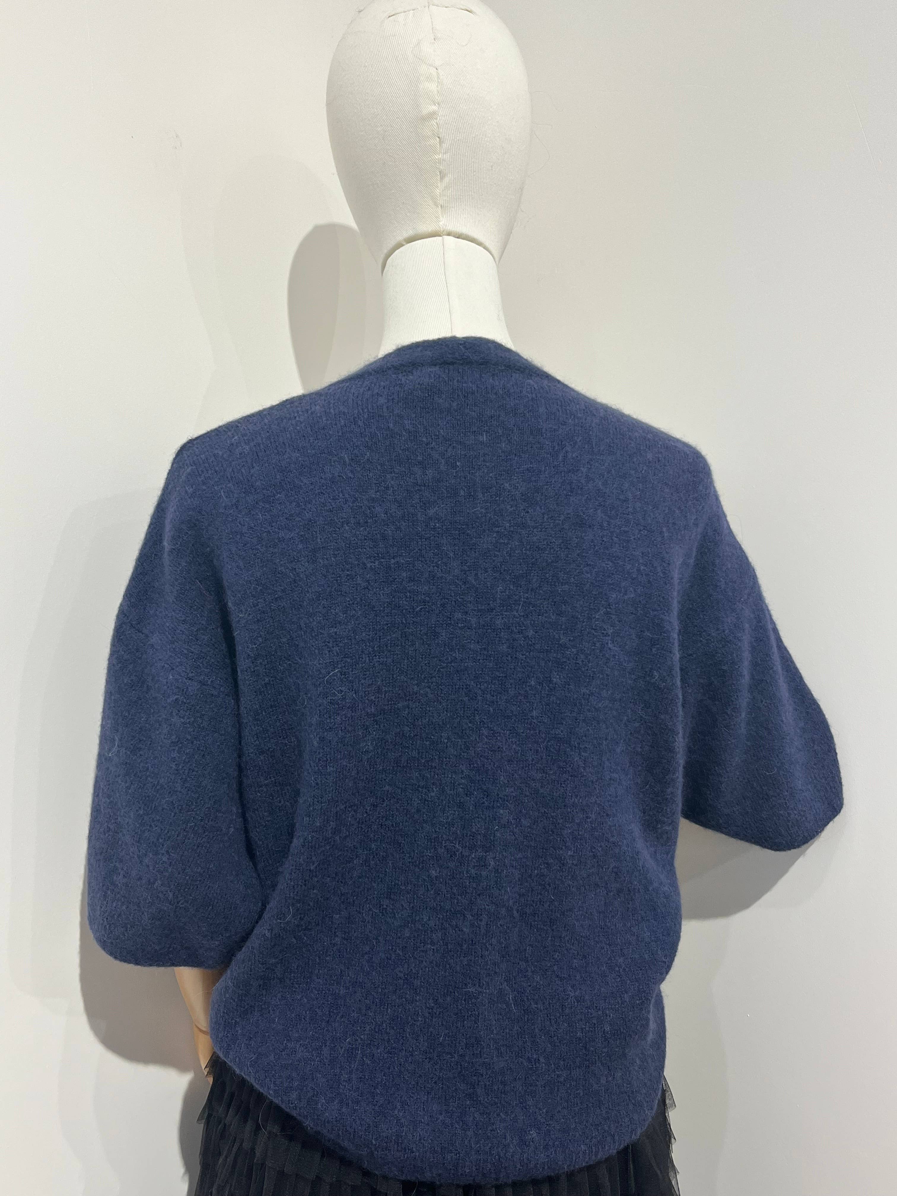 Orice – Engroshandel Cardigan - Dame – Kortærmet vest i 30% baby alpaka strik - Orice12