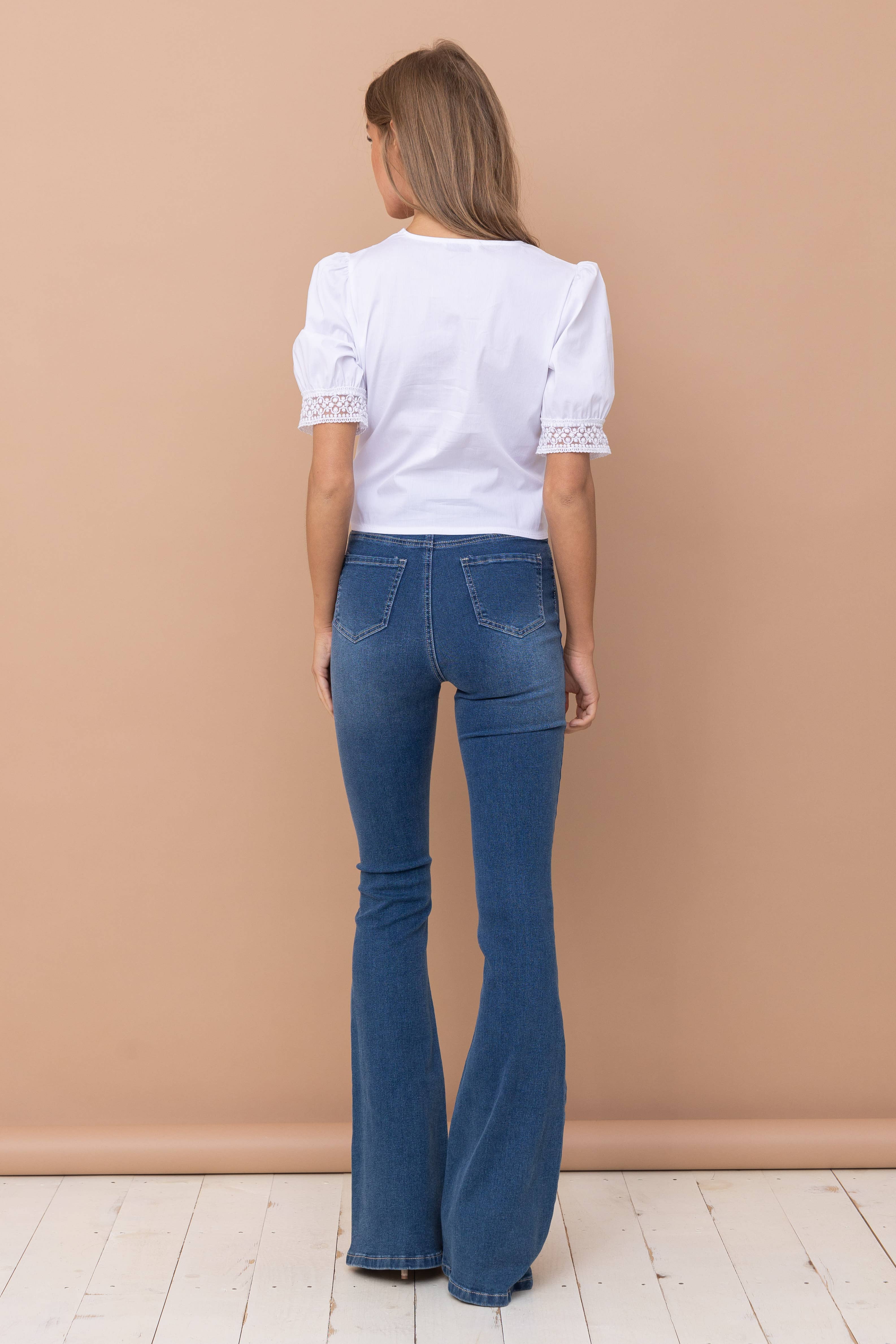 KIWI - Wholesale Button Down Shirt - Women's - IT2367 Top1