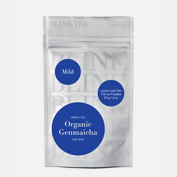 Genmaicha orgânica por atacado de Blink Tea