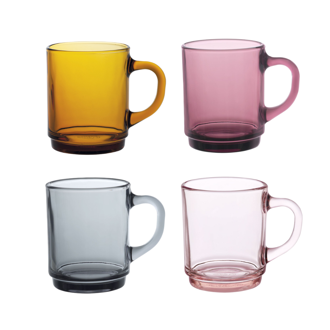 Clémentine Boutique - Wholesale Coffee Mug - Versailles Grey Mug 26cl 8.8 US fl oz.1