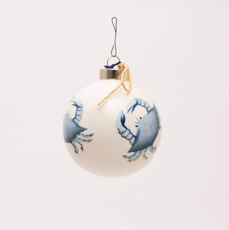 Shard at Home - Wholesale Ornament - Blue Crab Ornament1