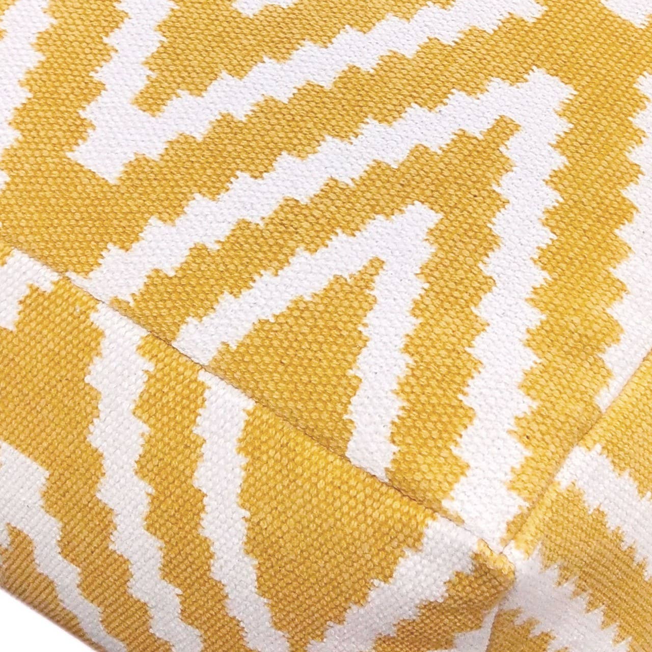 Voglrieder - Wholesale Pouf - Footstool 55 x 37 x 55 cm Pouf Kilim Bode35