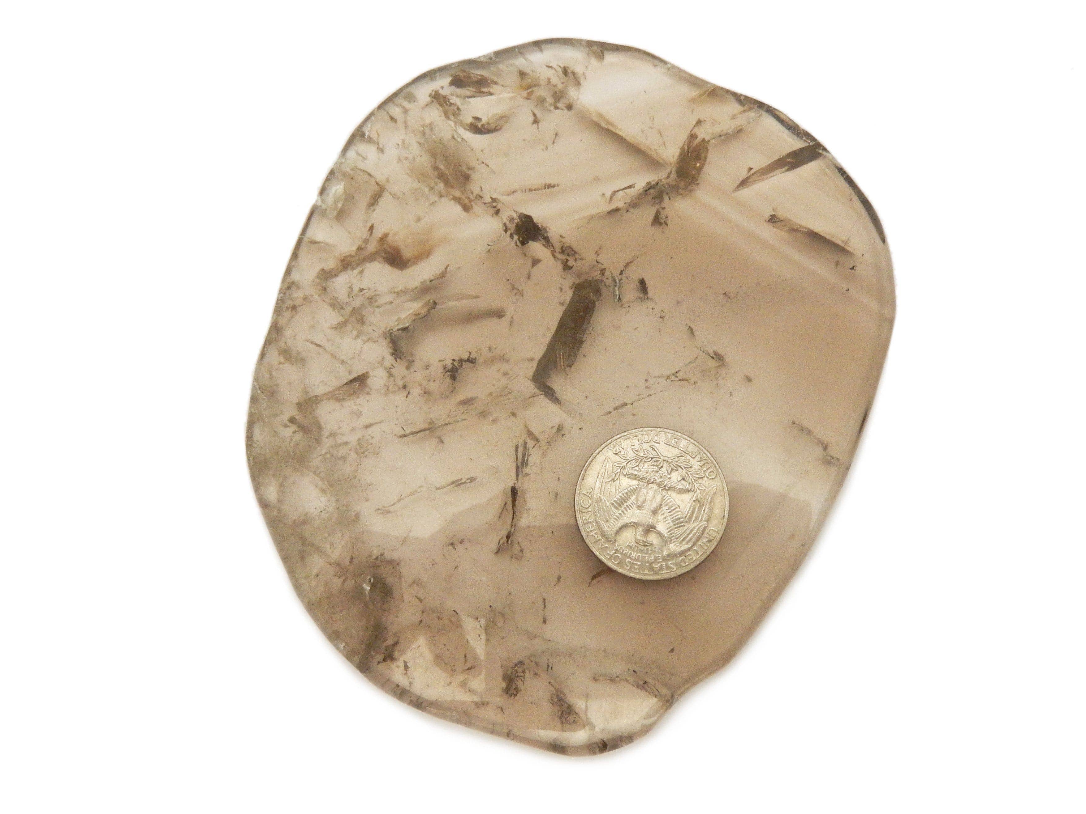 Rock Paradise - Wholesale Coasters - Crystal Stone Coasters Silver/Gold Plated Set of 44