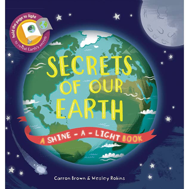 EDC Publishing - Wholesale Preschool Book (3-5) - Shine-A-Light: Secrets of Our Earth