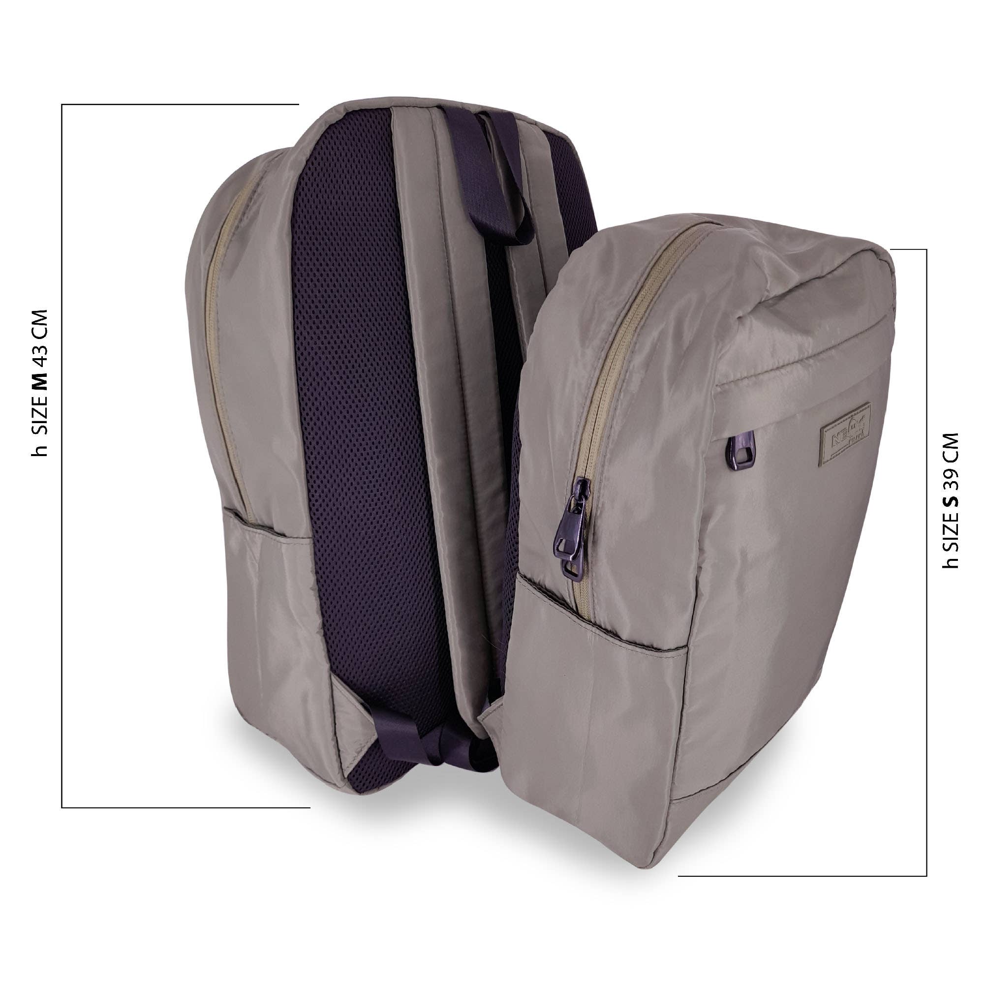 Ne.on! Milano - Wholesale Backpack - Unisex - Minimal leisure backpack, size M, Waterproof 💦4