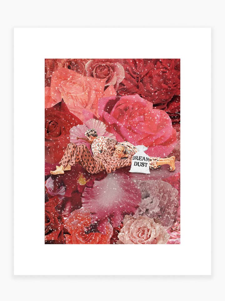 Dream Dust Art Print for wholesale by Julia Walck