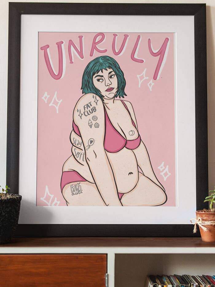 Stampa - Indiscipliné pour la vente par Chiaralascura