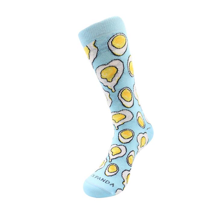 Sock Panda - Wholesale Socks - Unisex - Yummy Eggs Socks from the Sock Panda1