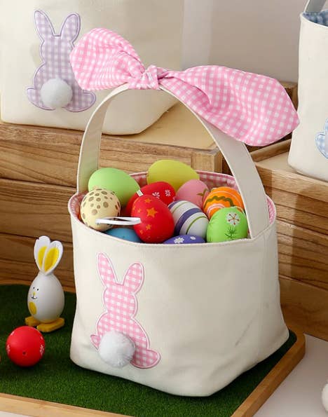 Zsa Zsa & LoLLi Monogram Blanks - Wholesale Basket - Kids & Baby - Basket, Tote, Everything, Easter Basket3