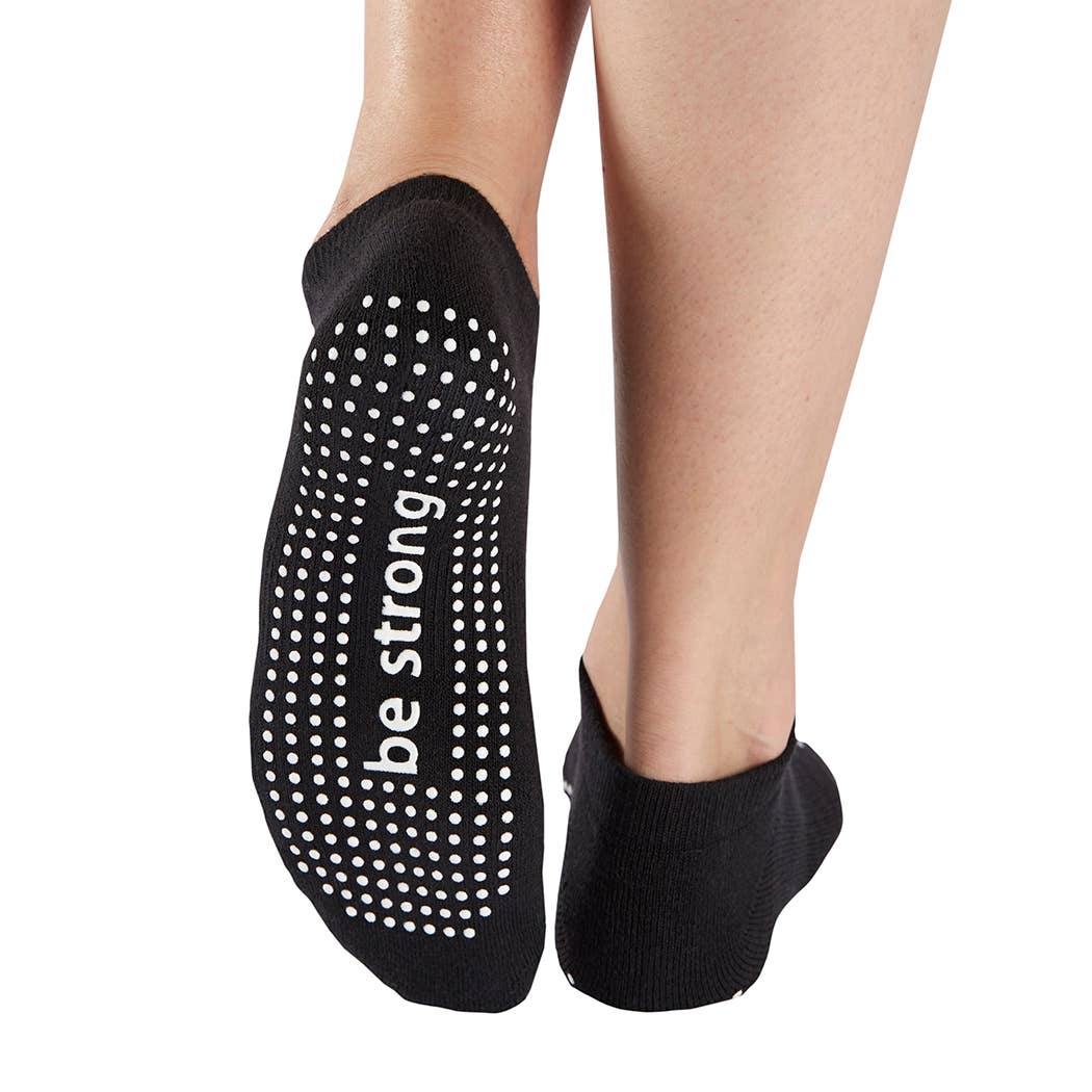 Sticky Be Socks - Wholesale Socks - Women's - Be Strong Grip Socks1