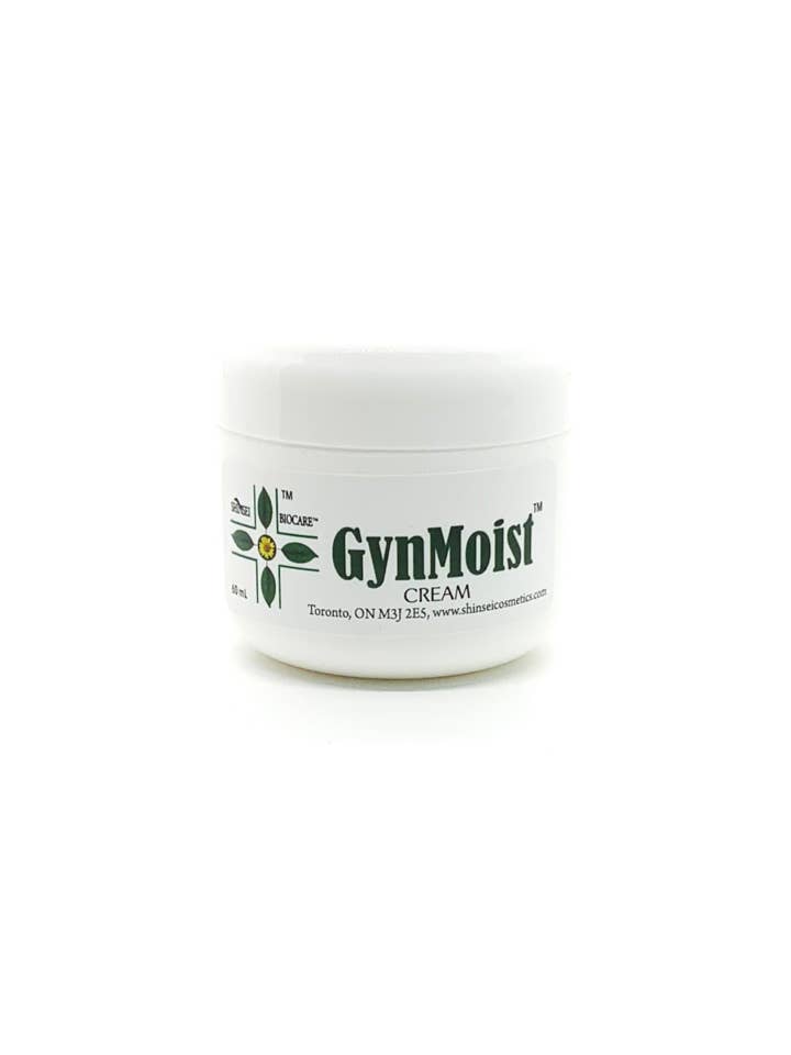 GynMoist Cream for personal comfort 60 ml for wholesale by Shinsei Cosmetics ; Shinsei BioCare