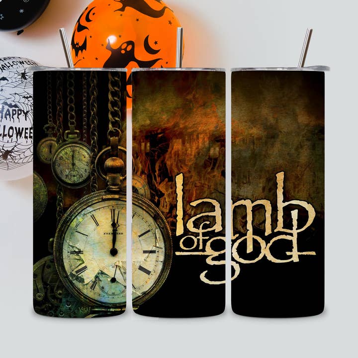 Graveyard Offerings - Wholesale Insulated Mug/Tumbler - Lamb of God Tumbler