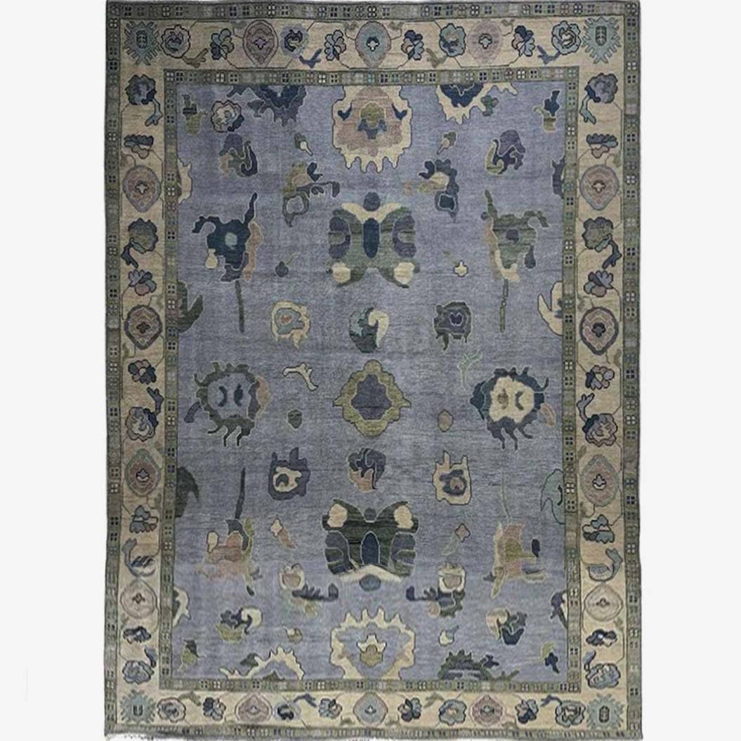 Thread To Form - Wholesale Area Rug - Greta Hand Knotted Oushak Rug0