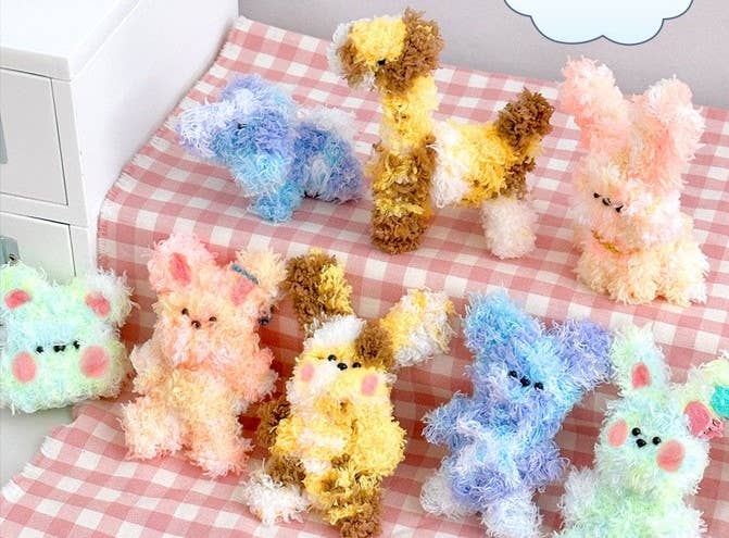 K-Wonderland – wholesale DIY craft kit – MORU Bow Doll DIY Kit / Easy & Simple7