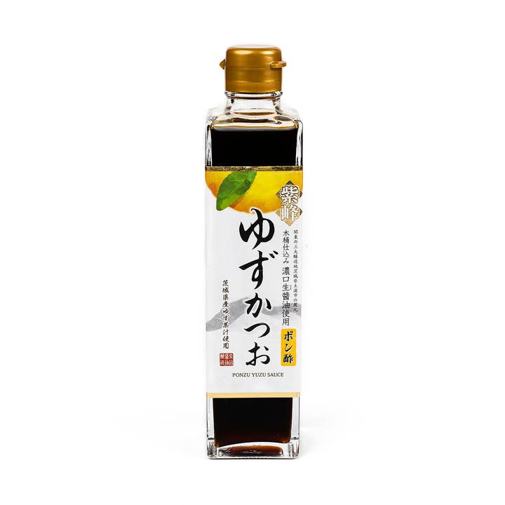 Premium Ponzu Yuzu Sauce, 10 floz for wholesale by Umami Insider