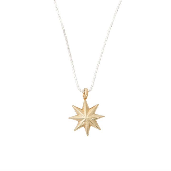 Ciondolo Estrella - Bronzo per la vendita all'ingrosso da parte di Cielomar Jewelry