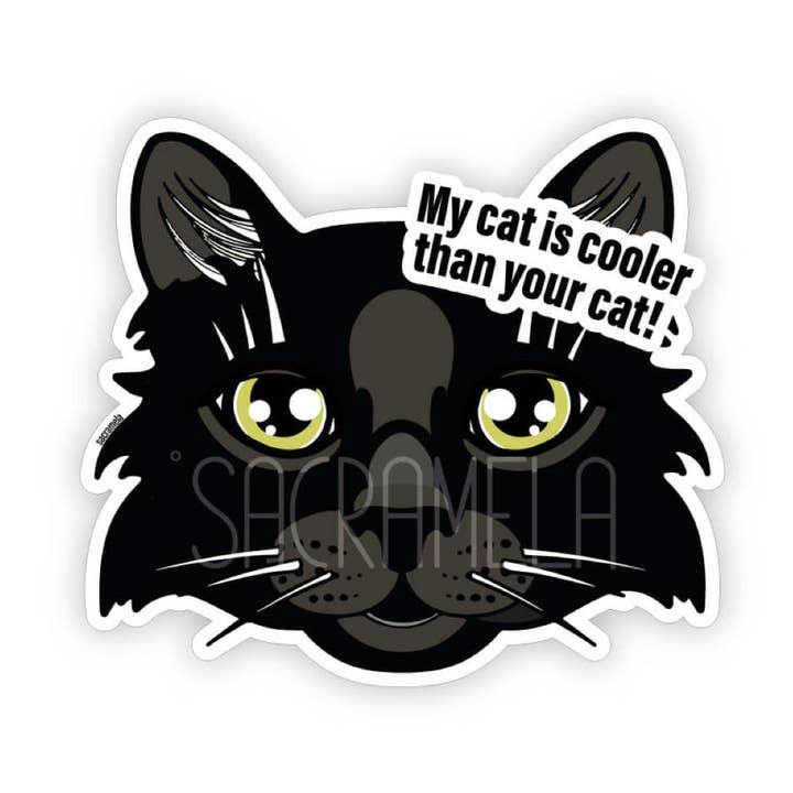 SVART KATT LÅNGHÅRIG för wholesale av SACRAMELA