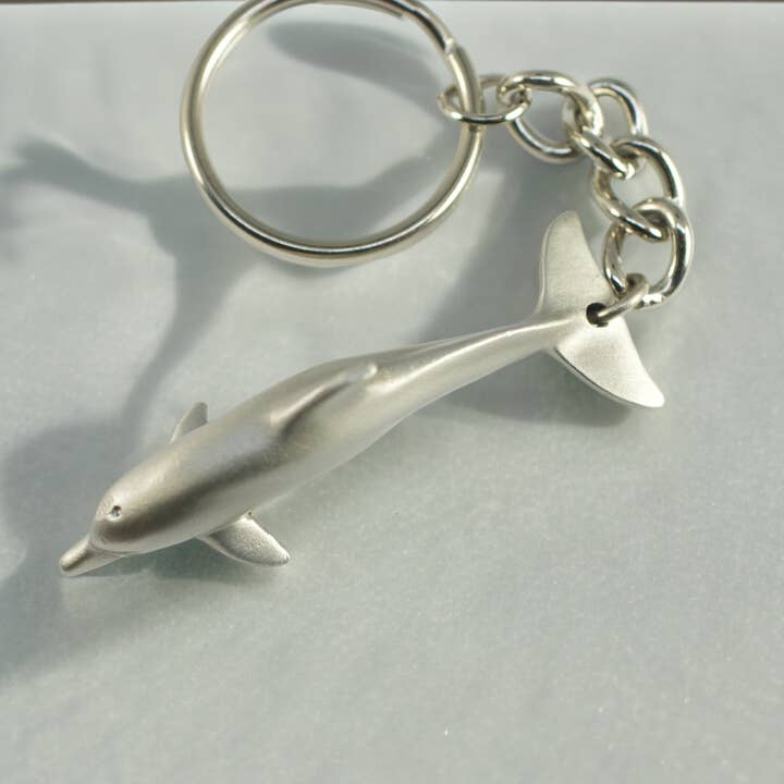 Big Blue by Roland St John - Wholesale Keychain - Unisex - Dolphin Keychain for Women and Men- Dolphin Gifts for Women