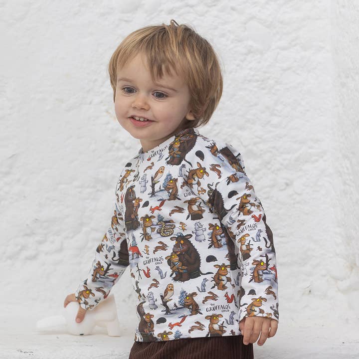 T-shirt Lange Mouw Jersey voor wholesale door ILLUSTRABIMBI