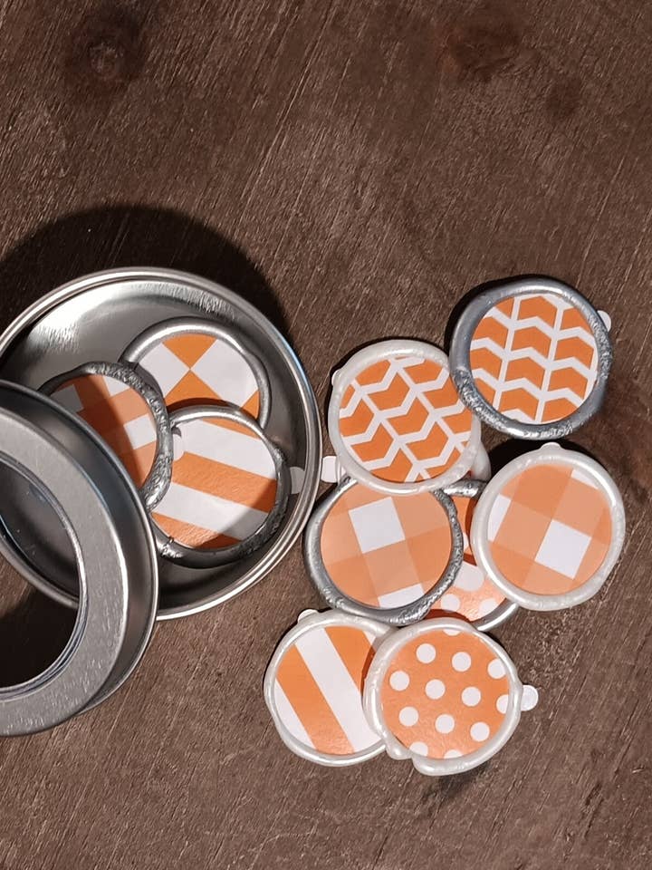 Tennessee Spirit Wax Envelope Seals for wholesale by The Lettering Loft