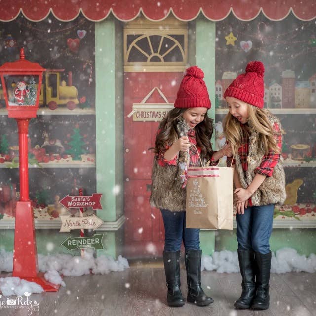 NOVO ITEM Pano de fundo de fotografia de vinil de 4 pés x 4 pés/personalizado por atacado de Swanky Prints