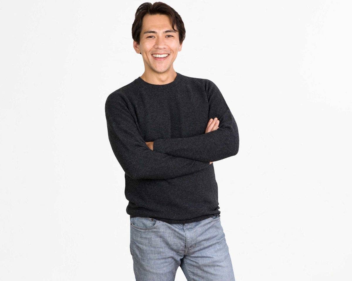 Oliver Charles - Wholesale Knit Sweater - Women's - Yak Wool / Merino Crew Neck3