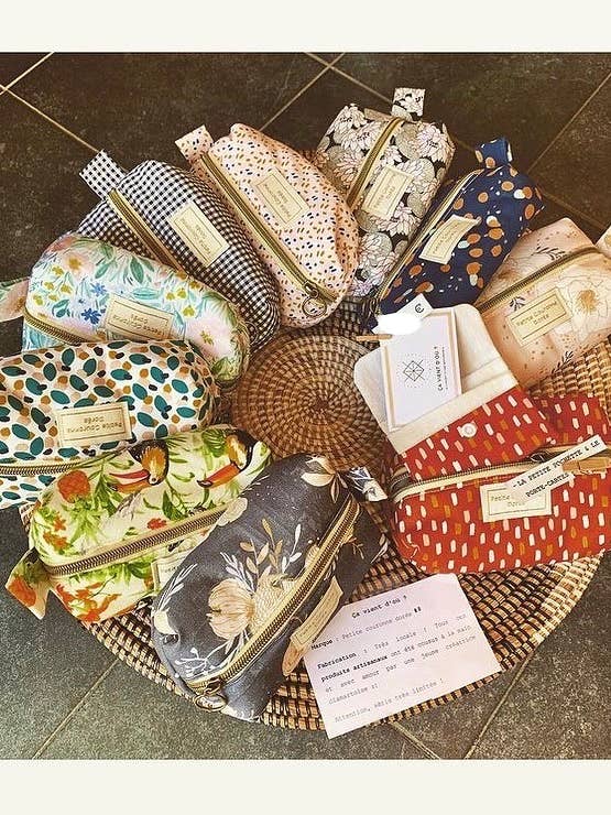 XS-Tasche mit Kartenhalter für den Großhandel von Petite Couronne Dorée