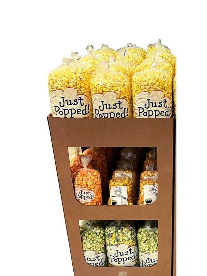 30 Count Variety Display for engroshandel hos Just Popped Popcorn