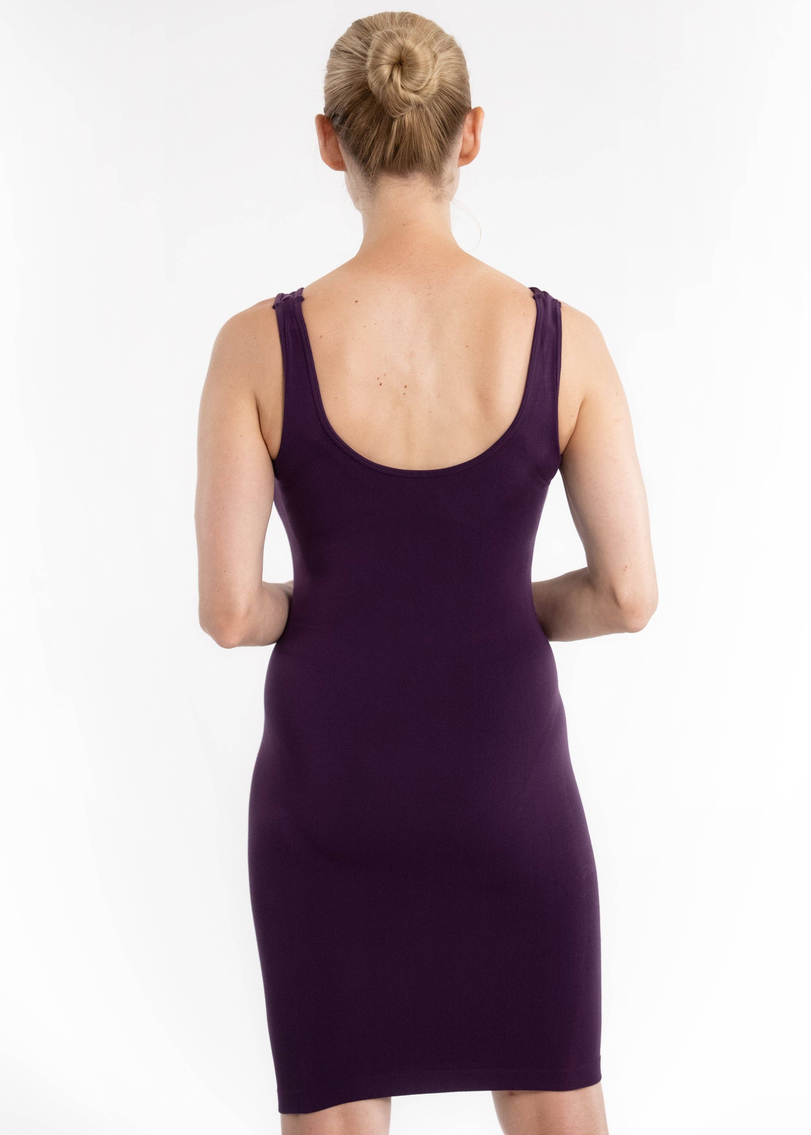 ELIETIAN - Wholesale Dress - Women's - Reversible Tank Dress/Tunic Tank56