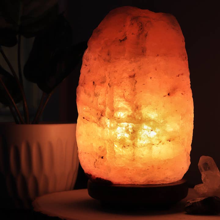 Natures Artifacts Inc – wholesale Saltlampa – Liten Himalaya salt kristall lampa | Himalayan Salt Kristall