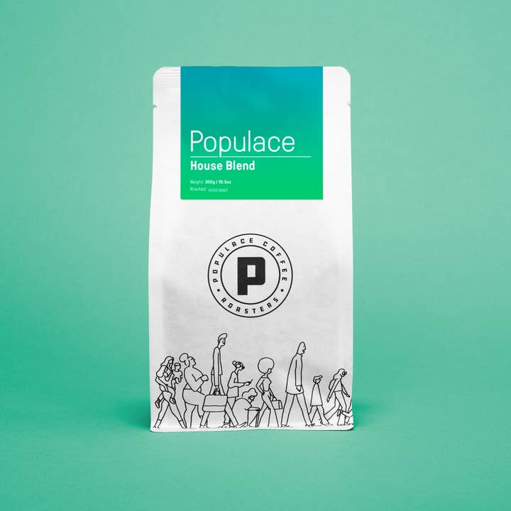 House Blend for wholesale by Populace Coffee