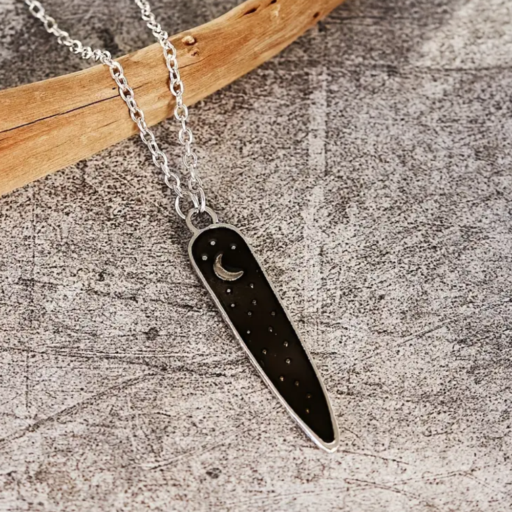 Ashlen - Wholesale Halskettinghanger - BOHEEMSE UILENKETTING2