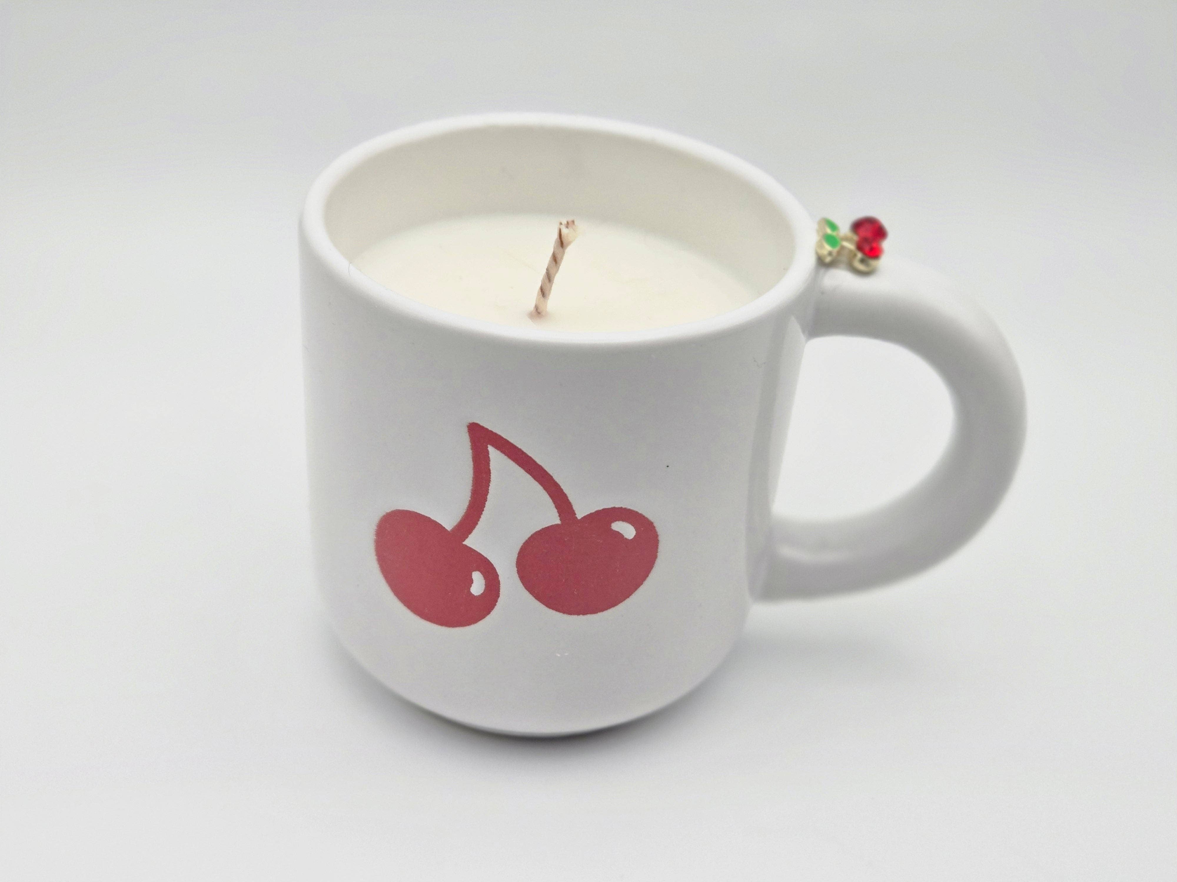 Simply Southern Homemade – Engroshandel Glaslys – Mini Rød Kirsebær Fornøjelse Lys2